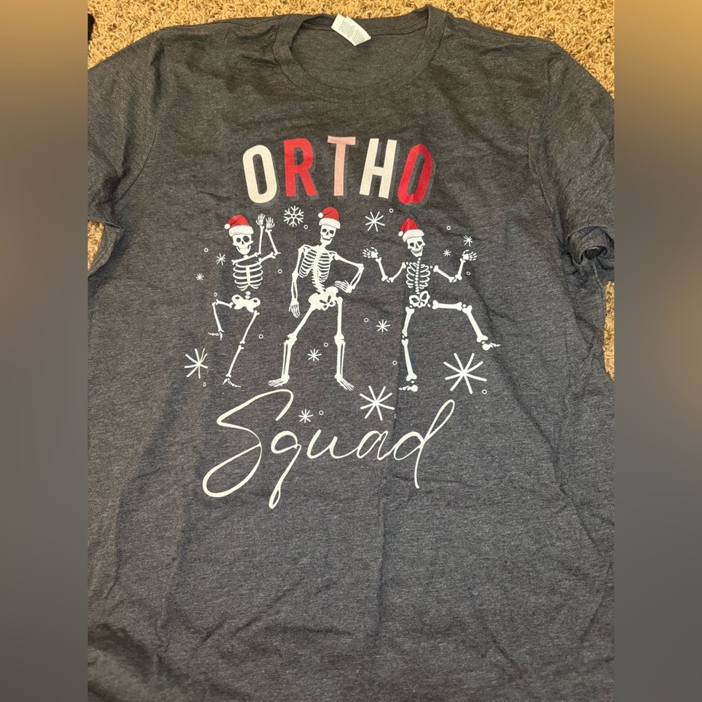 Orthopaedic squad tee